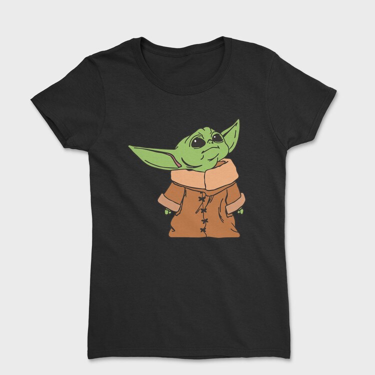 Baby Yoda 1, Tricou Femei