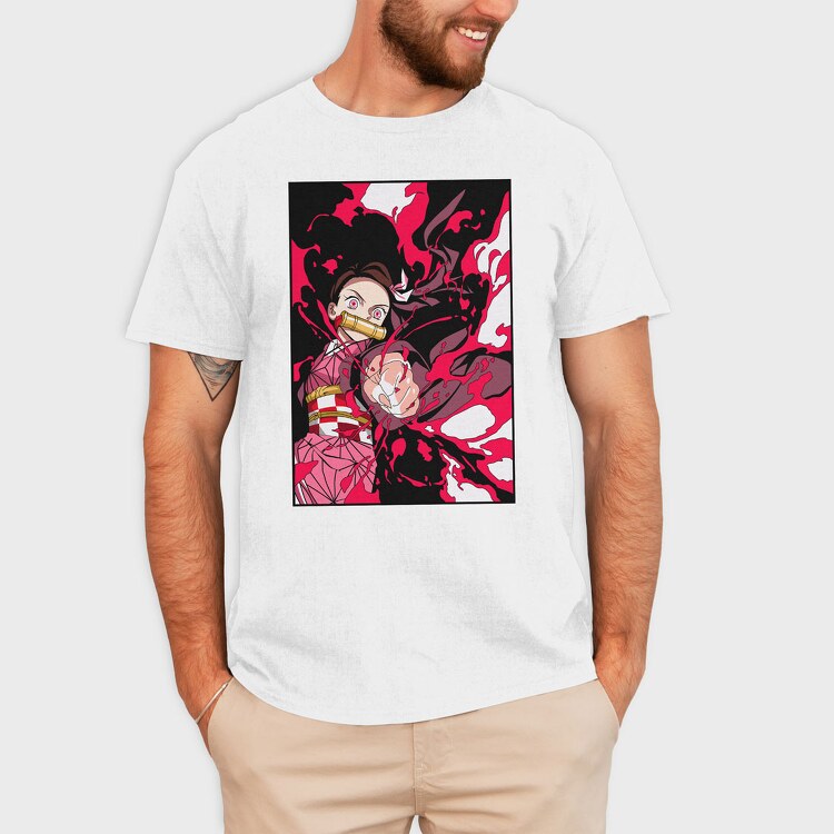Demon Slayer 18, Tricou Barbati (Unisex)