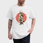 Samurai Dog, Tricou Barbati (Unisex)
