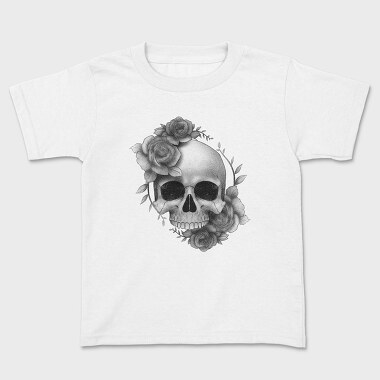 Skull Roses, Tricou Copii
