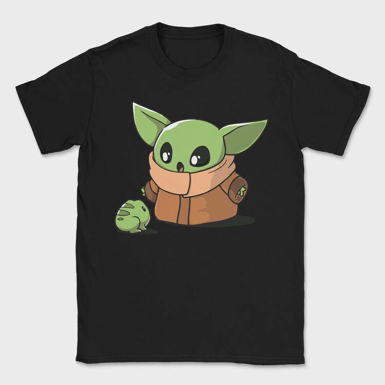 Baby Yoda 4, Tricou Barbati (Unisex)