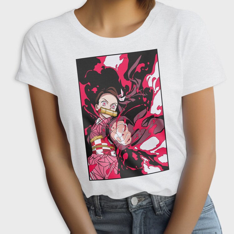 Demon Slayer 18, Tricou Femei