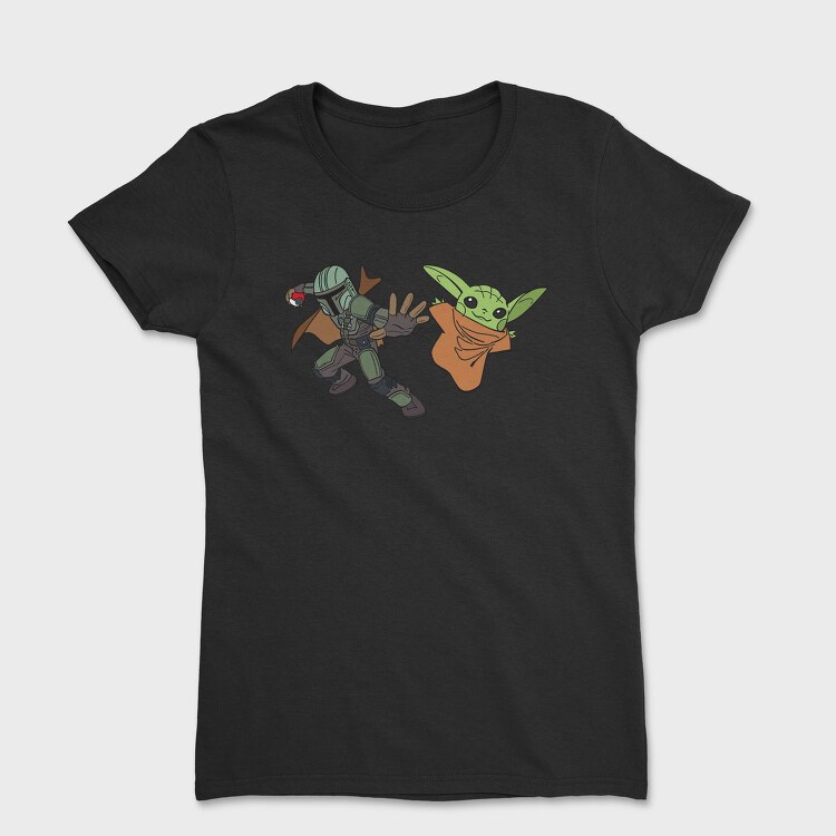 Baby Yoda 14, Tricou Femei