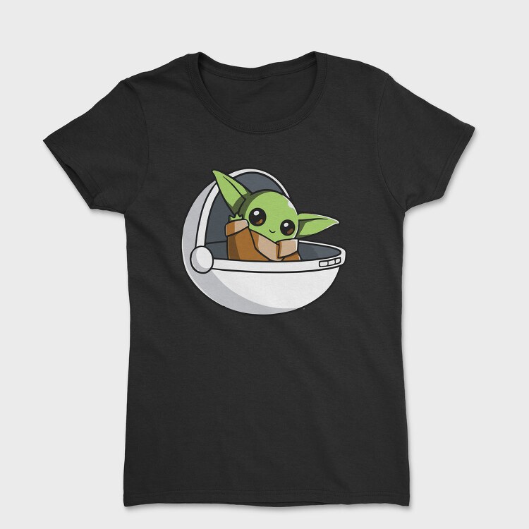 Baby Yoda 2, Tricou Femei
