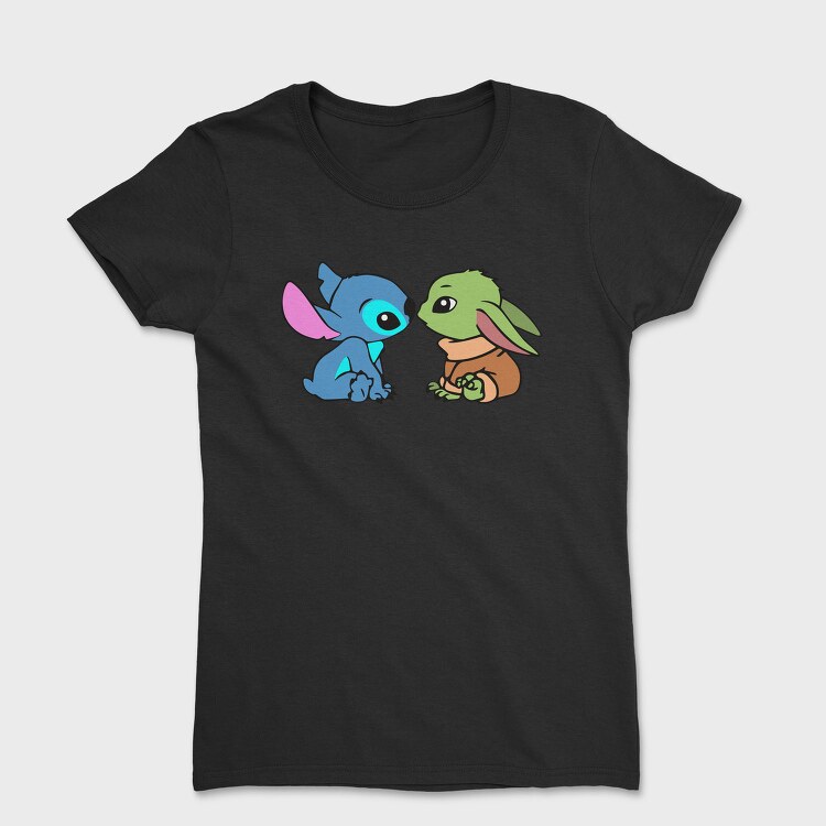 Baby Yoda 9, Tricou Femei