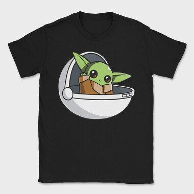 Baby Yoda 2, Tricou Barbati (Unisex)