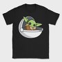 Baby Yoda 2, Tricou Barbati (Unisex)