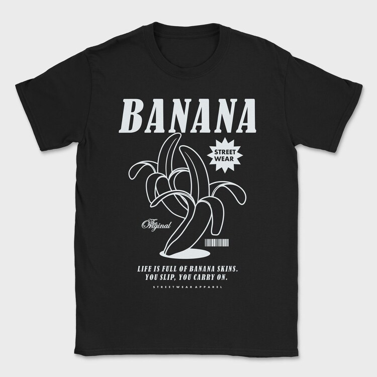 Banana 2, Tricou Barbati (Unisex)