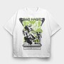 Bad Habbit 1, Tricou Oversize Barbati (Unisex)