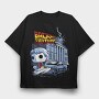 Back to the Future, Tricou Oversize Barbati (Unisex)