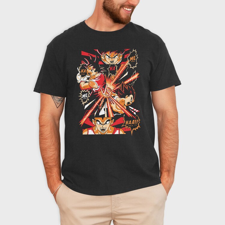 Dragon Ball Z 51, Tricou Barbati (Unisex)