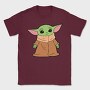 Baby Yoda 3, Tricou Barbati (Unisex)