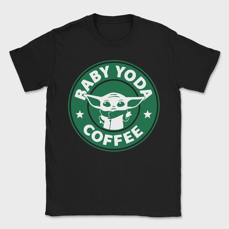 Baby Yoda 25, Tricou Barbati (Unisex)