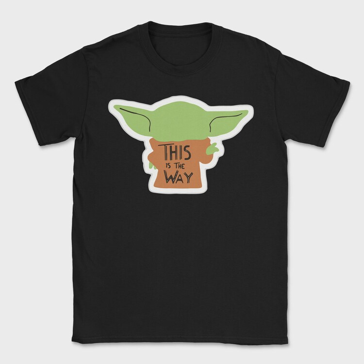 Baby Yoda 24, Tricou Barbati (Unisex)