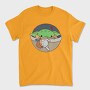 Baby Yoda 21, Tricou Barbati (Unisex)