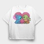 Baby Yoda 19, Tricou Oversize Barbati (Unisex)