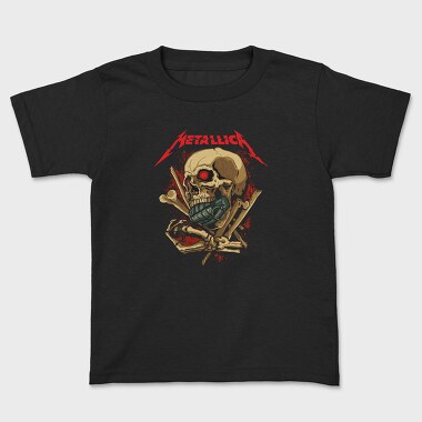METALLICA Art2, Tricou Copii