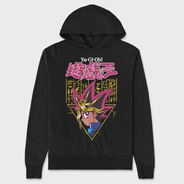Yu Gi Oh 9, Hanorac Oversize Barbati (Unisex)