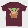 Baby Yoda 18, Tricou Barbati (Unisex)