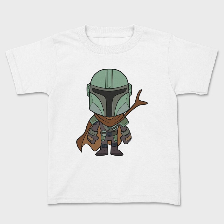 Baby Yoda 17, Tricou Copii