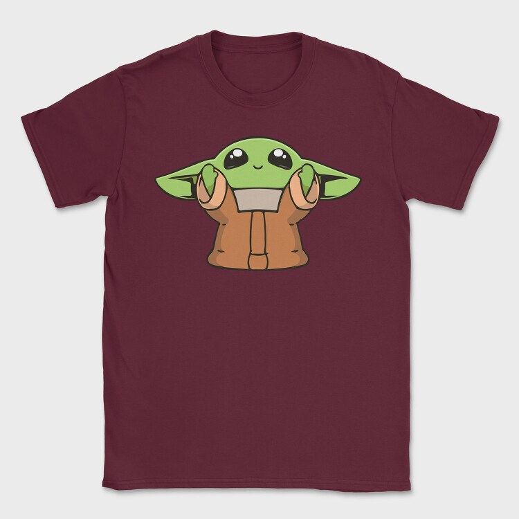 Baby Yoda 15, Tricou Barbati (Unisex)