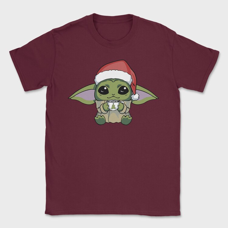 Baby Yoda 13, Tricou Barbati (Unisex)