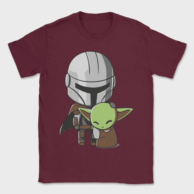 Baby Yoda 12, Tricou Barbati (Unisex)