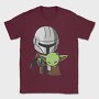 Baby Yoda 12, Tricou Barbati (Unisex)