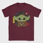 Baby Yoda 10, Tricou Barbati (Unisex)