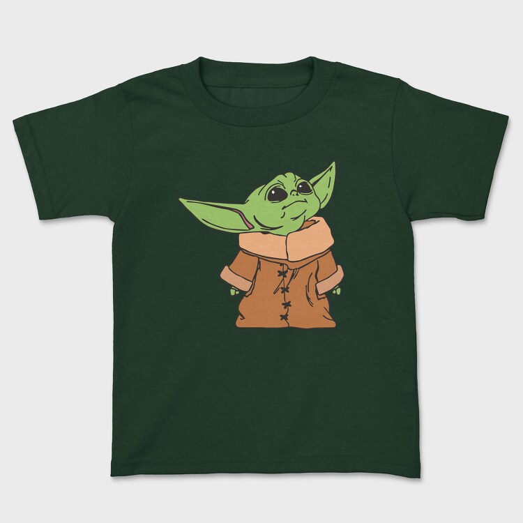 Baby Yoda 1, Tricou Copii