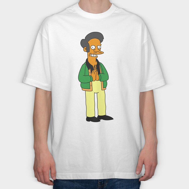 Apu Nahasapeemapetilon, Tricou Oversize Barbati (Unisex)