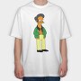 Apu Nahasapeemapetilon, Tricou Oversize Barbati (Unisex)