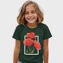 Watercolor Poppies, Tricou Copii
