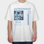 Astronaut 2, Tricou Oversize Barbati (Unisex)