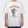 Antique 2, Tricou Oversize Barbati (Unisex)