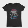 8 Bit Retro Gaming, Tricou Femei