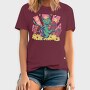 Monster Cat, Tricou Barbati (Unisex)