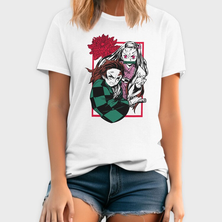 Demon Slayer 19, Tricou Barbati (Unisex)
