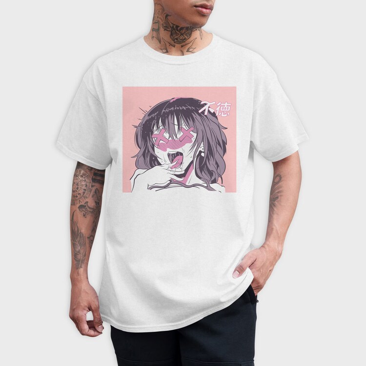 Hentai 8, Tricou Barbati (Unisex)