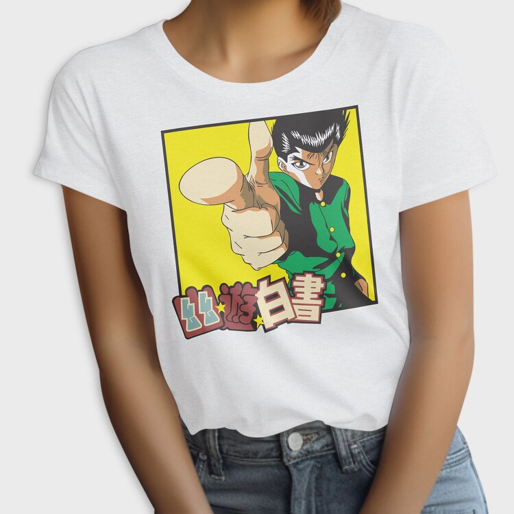 Yu Yu Hakusho 1, Tricou Femei