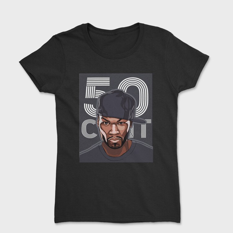50 Cent, Tricou Femei
