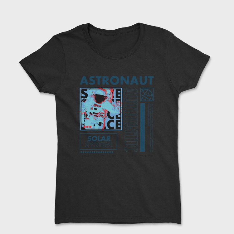 Astronaut 1, Tricou Femei