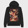 Dragon Ball Z 51, Hanorac Oversize Barbati (Unisex)