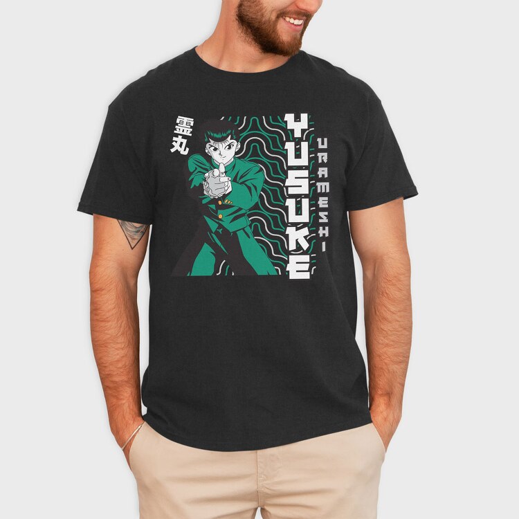 Yu Yu Hakusho 10, Tricou Barbati (Unisex)