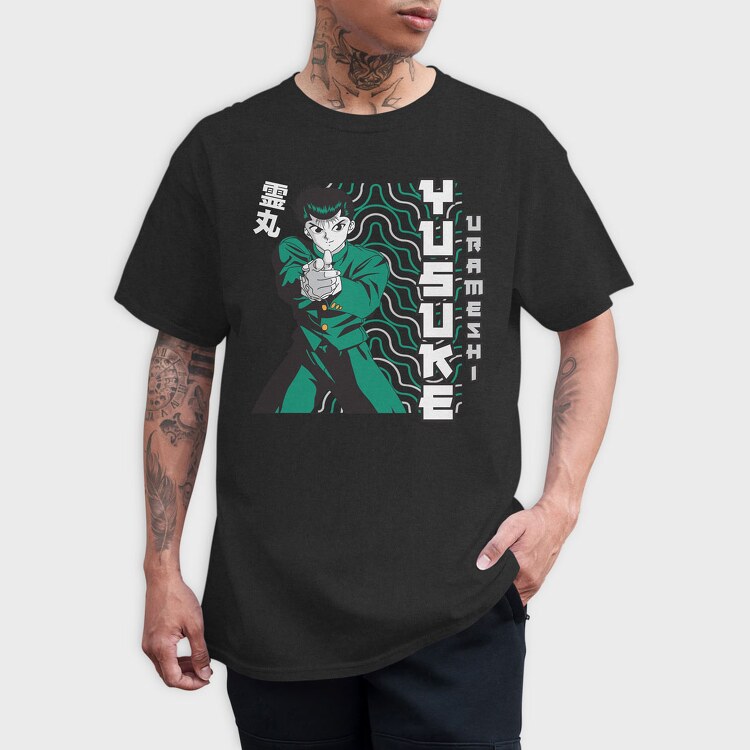 Yu Yu Hakusho 10, Tricou Barbati (Unisex)
