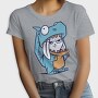 Rabbits Dinosaur, Tricou Femei