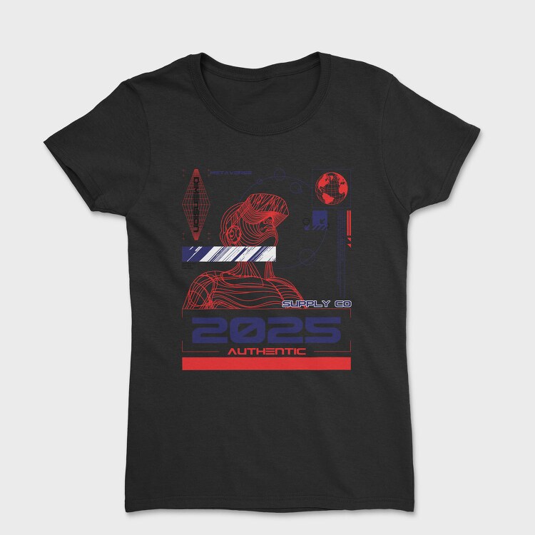 2025 2, Tricou Femei