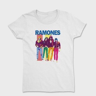 RAMONES Art1, Tricou Femei