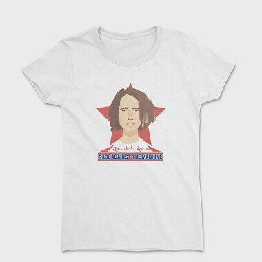 RATM Zach de la Rocha, Tricou Femei