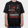 2025 1, Tricou Oversize Barbati (Unisex)